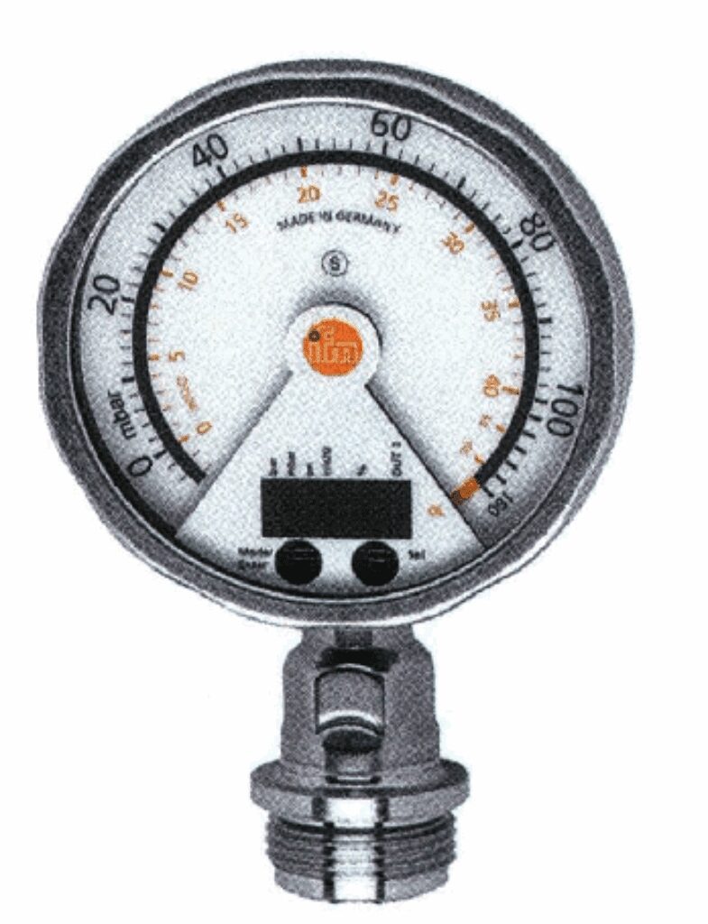 PG Type Pressure Sensor Switch