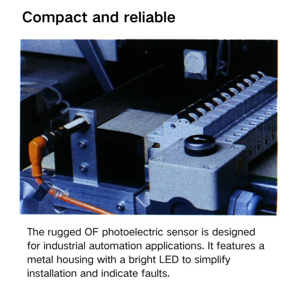 Compact and reliable
