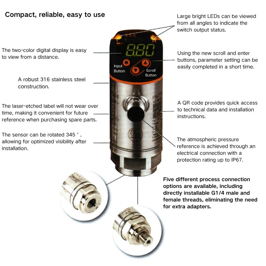 Compact reliable easy to use 2