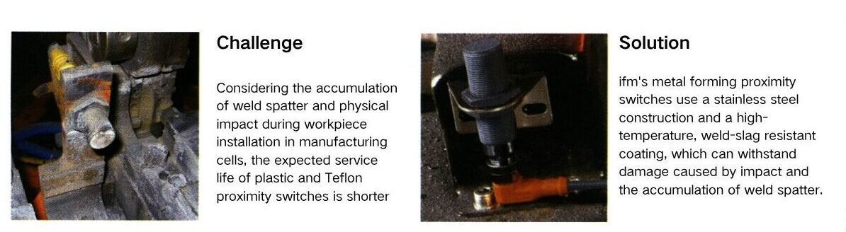 IFM IER/IFR/IGR/IIR/IEW/IFW/IGW/IIW Series Inductive Proximity Sensor Switches benefits