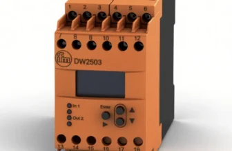 IFM DD 2500 Series Speed Monitor
