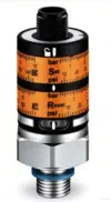 IFM PK 6500/8500 Series Pressure Sensor Switch