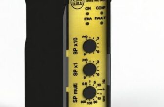 IFM DA1000/DU1000/DD1100 Series Safety Speed Monitor